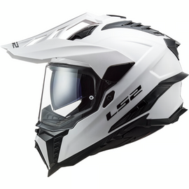 Casco Integral Blanco LS2 MX701 Explorer HPFC 2206