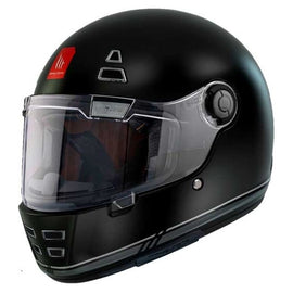 Casco Integral Negro Mate MT Helmets Jarama SV Solid B2
