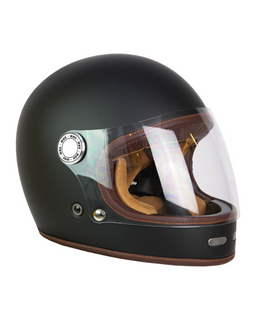 Casco Integral Negro Mate By City Roadster II R.22.06