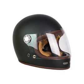 Casco Integral Negro Mate By City Roadster II R.22.06