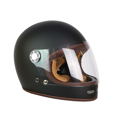 Casco Integral Negro Mate By City Roadster II R.22.06
