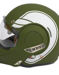 Casco Modular Verde By City 180 Tech R.22.06