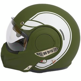 Casco Modular Verde By City 180 Tech R.22.06