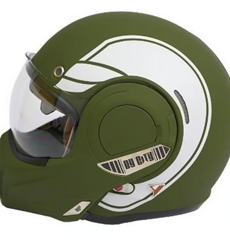 Casco Modular Verde By City 180 Tech R.22.06