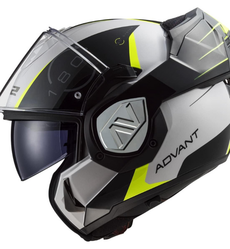Casco Modular Blanco/Negro LS2 FF906 Advant Codex
