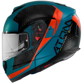 Casco Modular Azul Mate MT Atom SV Adventure