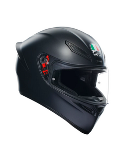 Casco Integral Negro Mate AGV K1 S