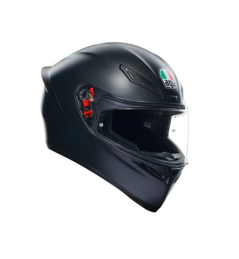 Casco Integral Negro Mate AGV K1 S