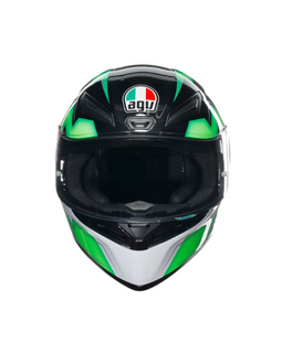 Casco Integral Verde AGV K1 S E2206 Kripton