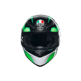 Casco Integral Verde AGV K1 S E2206 Kripton