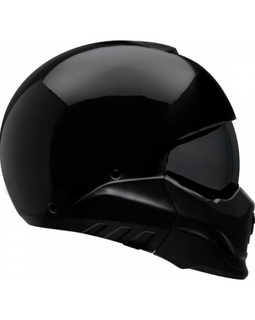 Casco Modular Negro Bell Broozer