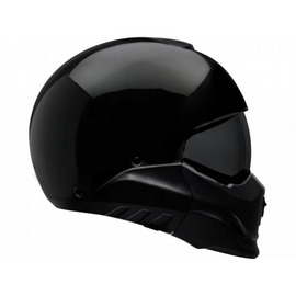 Casco Modular Negro Bell Broozer