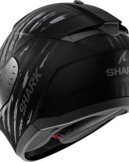 Casco Integral Negro/Antracita Shark Ridill 2 Assya Mat