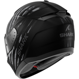 Casco Integral Negro/Antracita Shark Ridill 2 Assya Mat