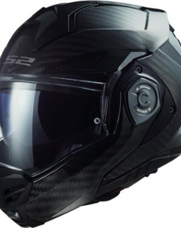 Casco Modular Negro LS2 FF901 Advant X Carbon
