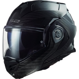 Casco Modular Negro LS2 FF901 Advant X Carbon