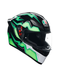 Casco Integral Verde AGV K1 S E2206 Kripton
