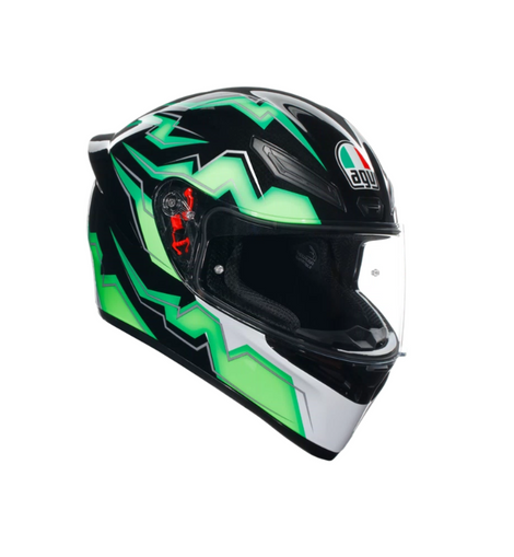 Casco Integral Verde AGV K1 S E2206 Kripton