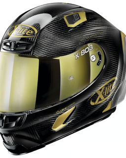 Casco Integral Nolan X-Lite X-803 RS Ultra Carbon Golden Edition