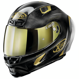 Casco Integral Nolan X-Lite X-803 RS Ultra Carbon Golden Edition