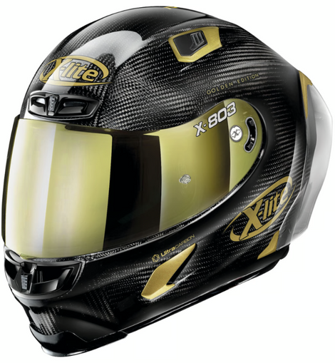 Casco Integral Nolan X-Lite X-803 RS Ultra Carbon Golden Edition