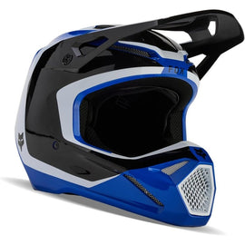 Casco Motocross Azul Fox Racing V1