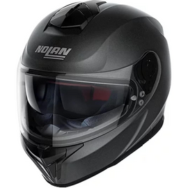 Casco Integral Negro Mate Nolan N80-8 Special N-Com