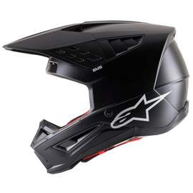Casco Negro/Gris Alpinestars SM5 Solid