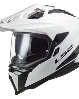 Casco Integral Blanco LS2 MX701 Explorer HPFC 2206