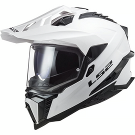 Casco Integral Blanco LS2 MX701 Explorer HPFC 2206