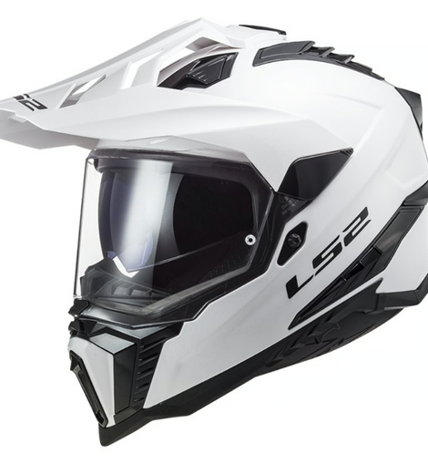 Casco Integral Blanco LS2 MX701 Explorer HPFC 2206