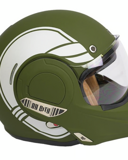 Casco Modular Verde By City 180 Tech R.22.06