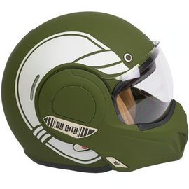 Casco Modular Verde By City 180 Tech R.22.06
