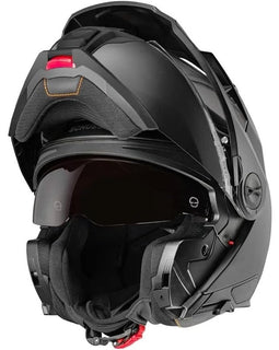 Casco Modular Moto Negro Mate SCHUBERTH E2 ECE UNI