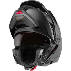 Casco Modular Moto Negro Mate SCHUBERTH E2 ECE UNI