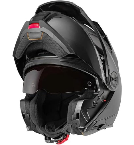 Casco Modular Moto Negro Mate SCHUBERTH E2 ECE UNI