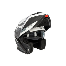 Casco Integral Black Matt / White 130R Itami V2 Tiles