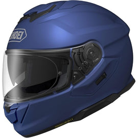 Casco Integral Moto Azul Mate Shoei GT-Air 3