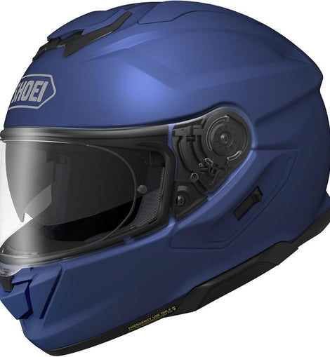 Casco Integral Moto Azul Mate Shoei GT-Air 3