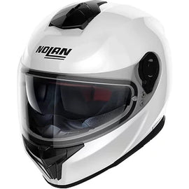 Casco Integral Moto Blanco Nolan N80-8 Special N-Com