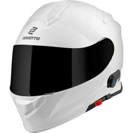Casco Blanco Bogotto H271 BT Bluetooth