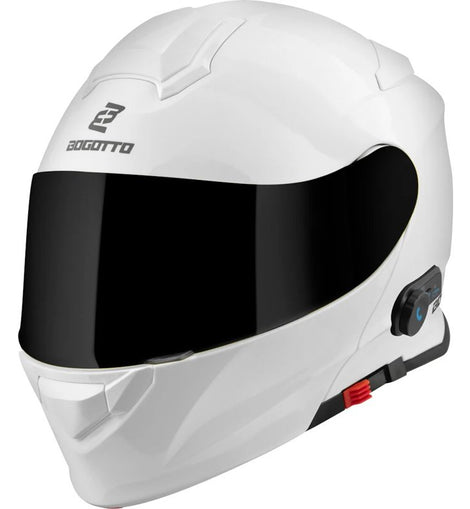 Casco Blanco Bogotto H271 BT Bluetooth