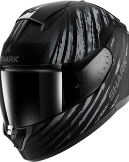 Casco Integral Negro/Antracita Shark Ridill 2 Assya Mat