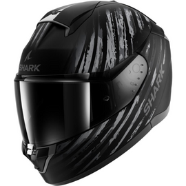 Casco Integral Negro/Antracita Shark Ridill 2 Assya Mat