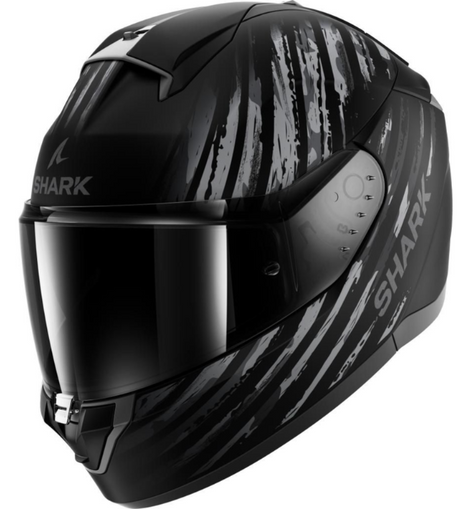 Casco Integral Negro/Antracita Shark Ridill 2 Assya Mat