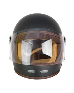Casco Integral Negro Mate By City Roadster II R.22.06