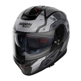 Casco Integral Negro/Gris Mate Nolan N80-8 Starscream N-Com