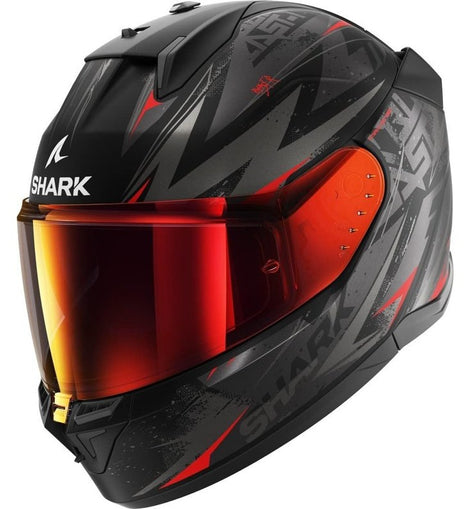 Casco Integral Mat Shark D-Skwal 3 Blast-R