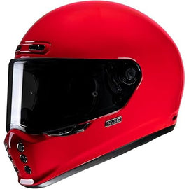 Casco Integral Moto Rojo HJC V10 Solid