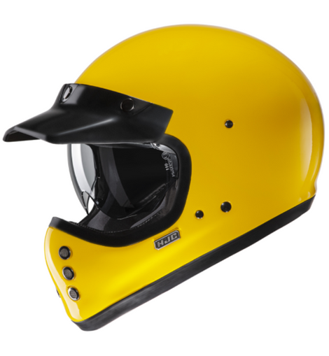 Casco Integral Amarillo HJC V60 Solid
